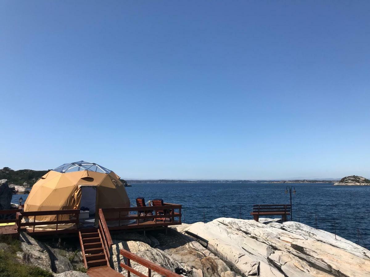 Luxuszelt Artic Dome Fjords -